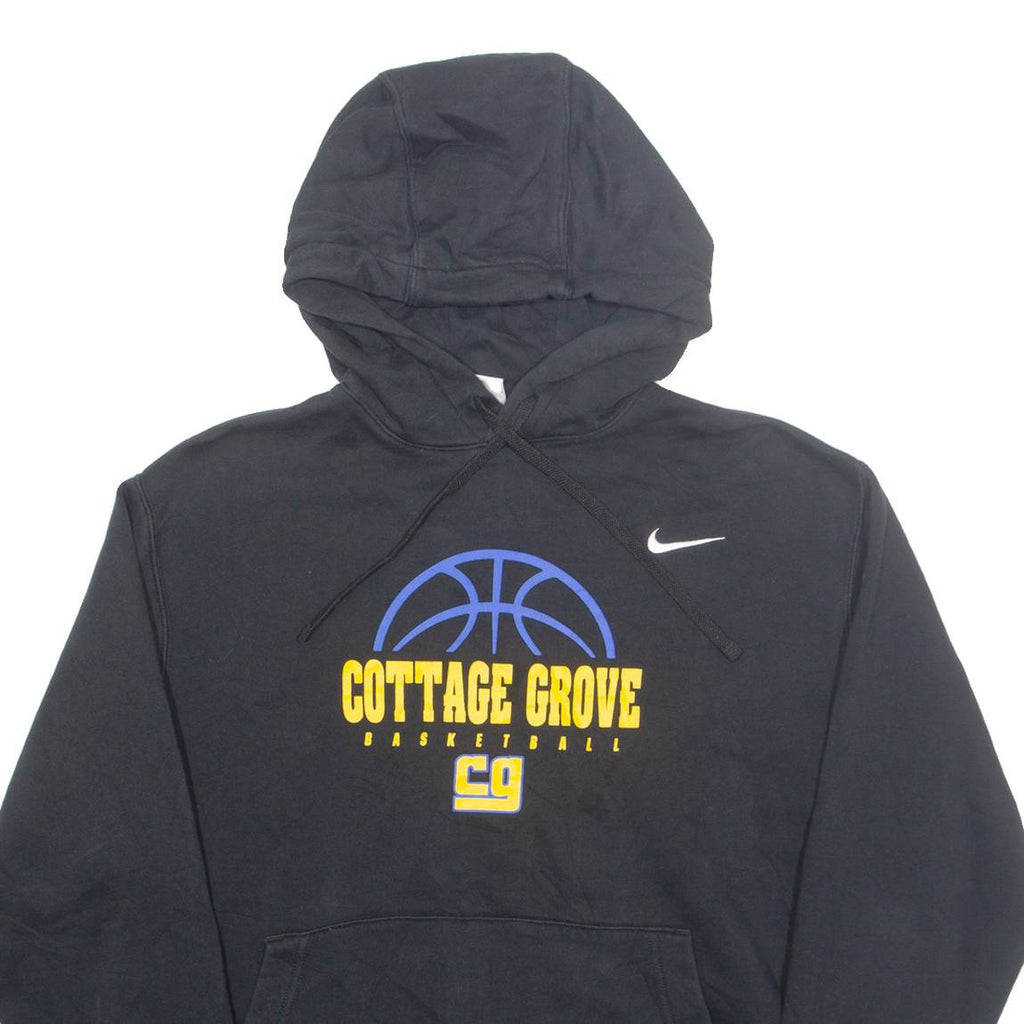 NIKE Cottage Grove Basketball Mens Black Hoodie USA M