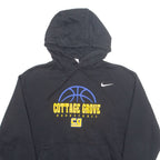 NIKE Cottage Grove Basketball Mens Black Hoodie USA M