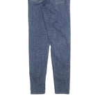 LEVI'S Womens Slim Blue Denim Slim Jeans W26 L28 Stylish Classic Zip