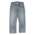 LEVI'S 501 Mens Jeans Blue Regular Straight Denim Light W32 L26 Classic Fit