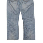 LEVI'S 501 Mens Jeans Blue Regular Straight Denim Light W32 L26 Classic Fit