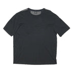 BOSS HUGO BOSS Mens Black Graphic T-Shirt XL Short Sleeve Crew Neck Modern