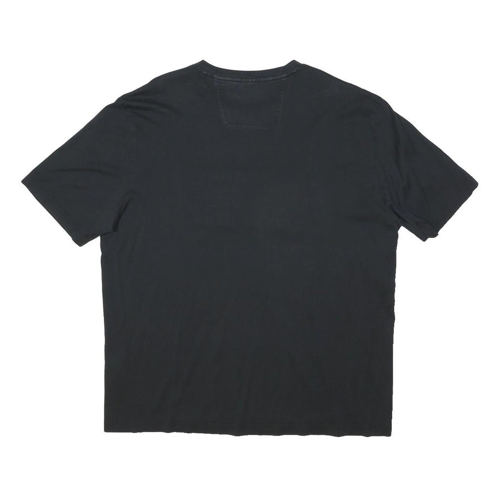 BOSS HUGO BOSS Mens Black Graphic T-Shirt XL Short Sleeve Crew Neck Modern