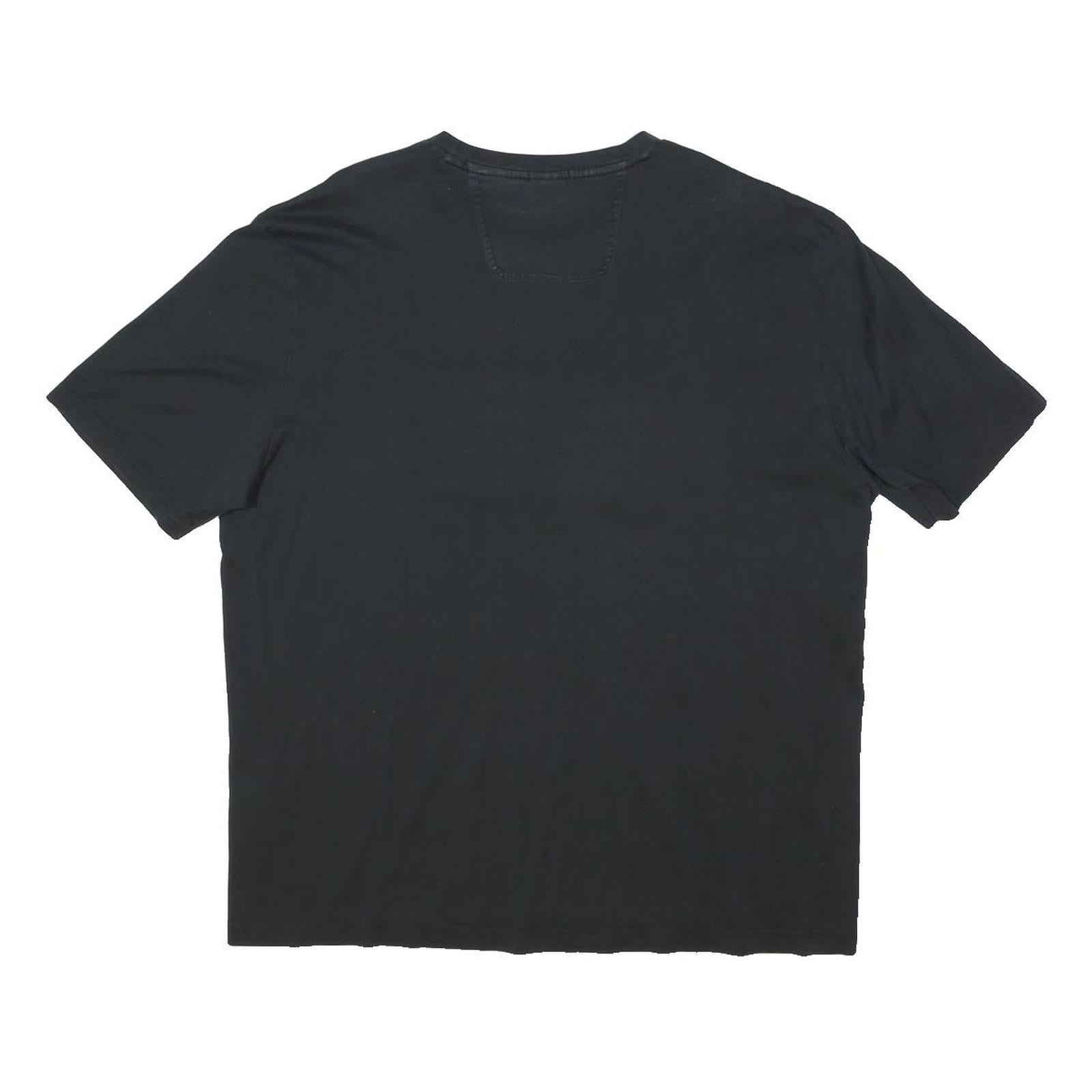 BOSS HUGO BOSS Mens Black Graphic T-Shirt XL Short Sleeve Crew Neck Modern