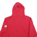 COLOSSEUM Mens Red Ohio State Buckeyes Pullover Hoodie M Cotton Blend