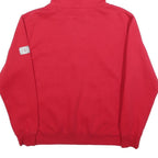 COLOSSEUM Mens Red Ohio State Buckeyes Pullover Hoodie M Cotton Blend