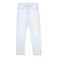 LEVI'S 501 150TH ANNIVERSARY Womens Jeans Blue Regular Straight Denim Light W31