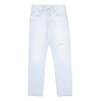 LEVI'S 501 150TH ANNIVERSARY Womens Jeans Blue Regular Straight Denim Light W31