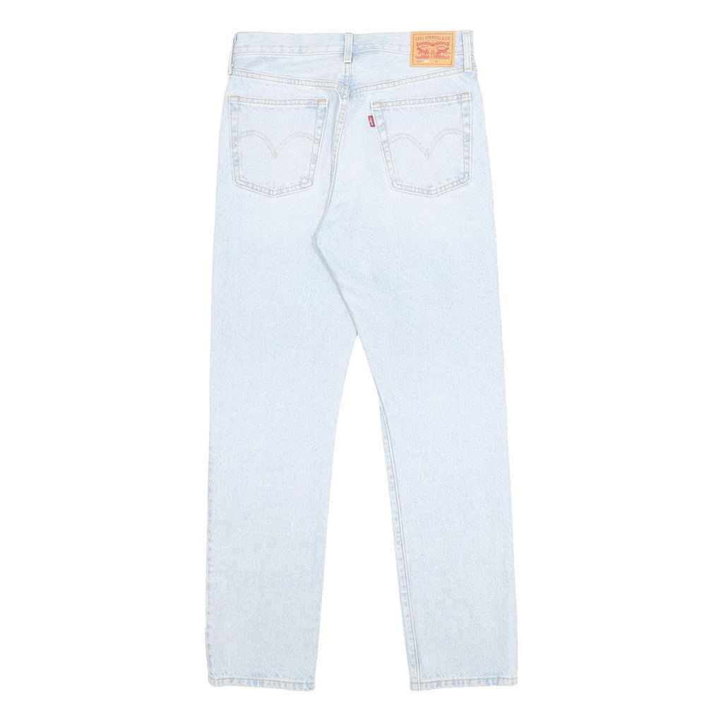 LEVI'S 501 150TH ANNIVERSARY Womens Jeans Blue Regular Straight Denim Light W31