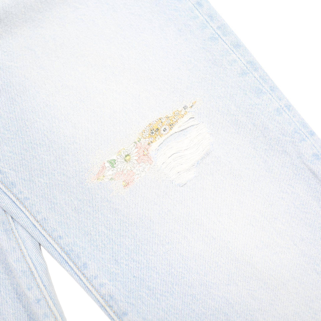 LEVI'S 501 150TH ANNIVERSARY Womens Jeans Blue Regular Straight Denim Light W31