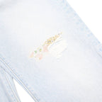 LEVI'S 501 150TH ANNIVERSARY Womens Jeans Blue Regular Straight Denim Light W31