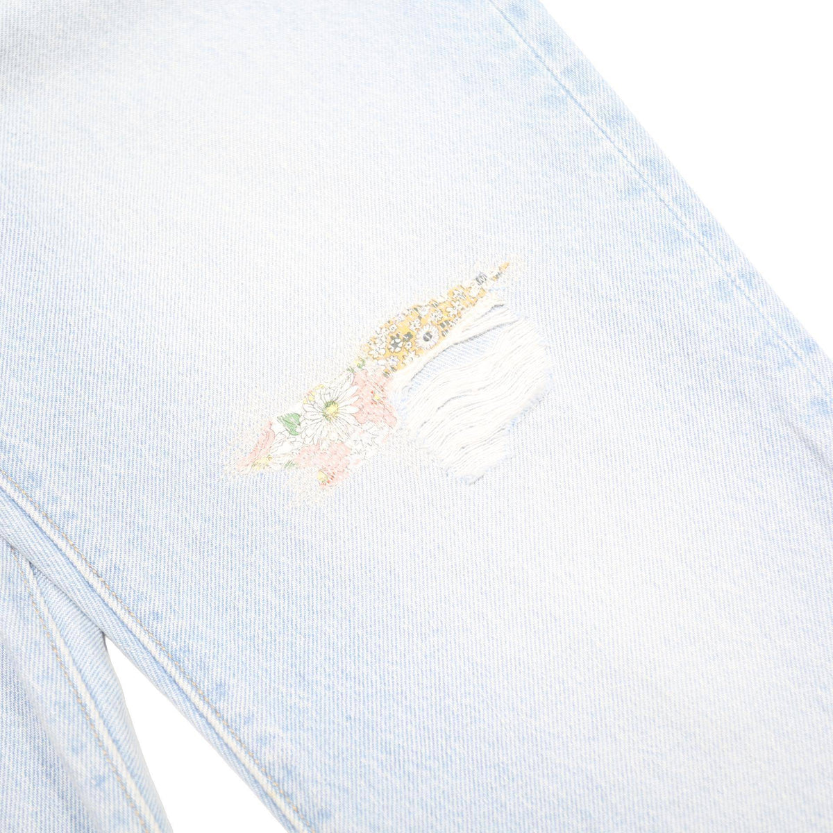 LEVI'S 501 150TH ANNIVERSARY Womens Jeans Blue Regular Straight Denim Light W31