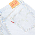 LEVI'S 501 150TH ANNIVERSARY Womens Jeans Blue Regular Straight Denim Light W31