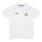 UMBRO Mens Polo Shirt White M