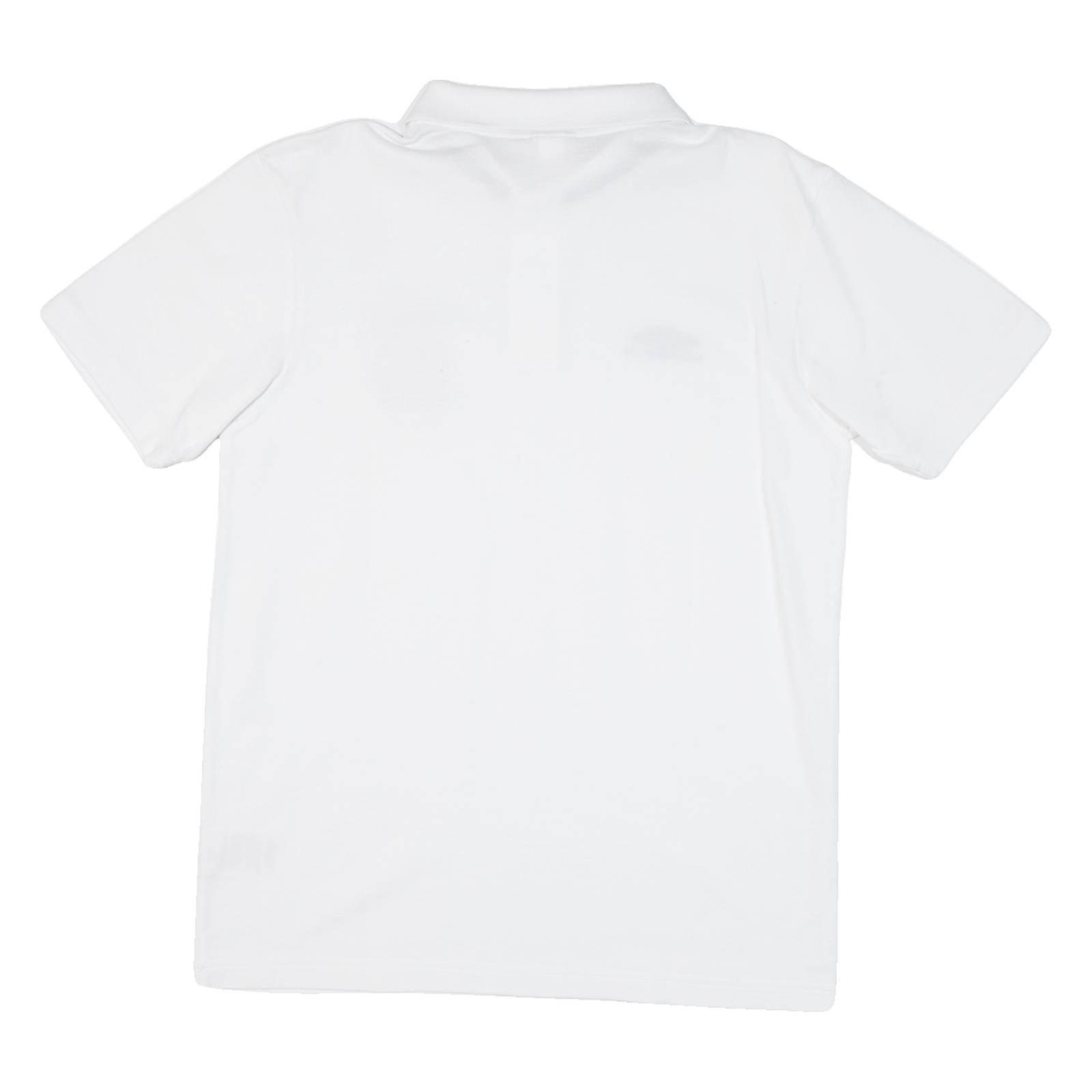 UMBRO Mens Polo Shirt White M