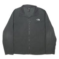 THE NORTH FACE Mens Black Jacket 2XL Polyester Blend Zip Outdoor Casual