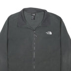 THE NORTH FACE Mens Black Jacket 2XL Polyester Blend Zip Outdoor Casual