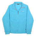 BERGHAUS Womens Blue Zip Fleece Jacket M Polyester Outdoor Casual Lightweight