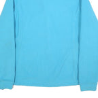 BERGHAUS Womens Blue Zip Fleece Jacket M Polyester Outdoor Casual Lightweight
