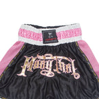 EVO FITNESS Fighting Mens Sports Shorts Pink Relaxed M W26