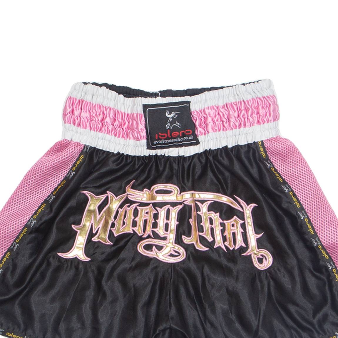EVO FITNESS Fighting Mens Sports Shorts Pink Relaxed M W26