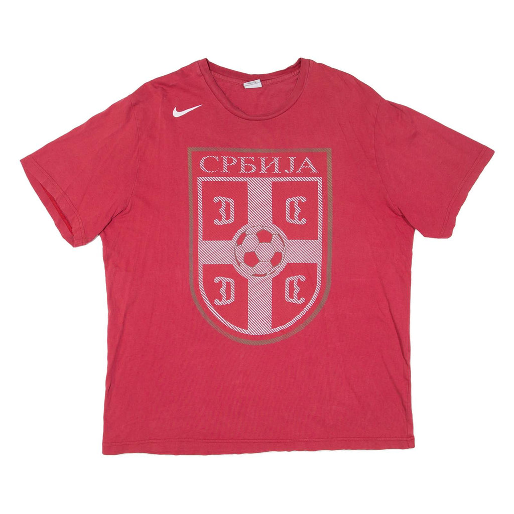 NIKE Womens T-Shirt Pink 2XL