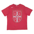 NIKE Womens T-Shirt Pink 2XL