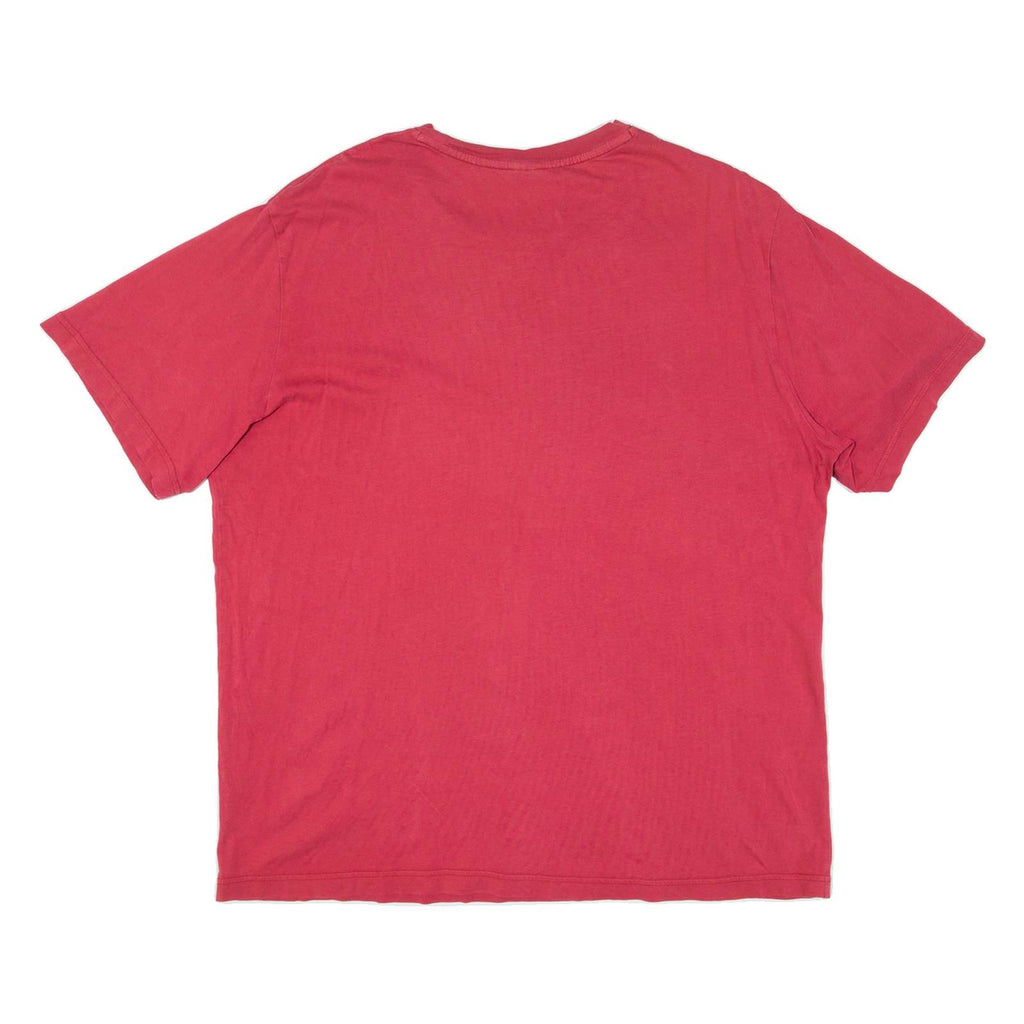 NIKE Womens T-Shirt Pink 2XL