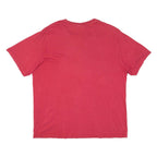 NIKE Womens T-Shirt Pink 2XL