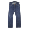 LEVI'S 504 Tilted Womens Jeans Blue Regular Straight Denim Medium W29 L29