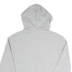 FILA Womens Grey Hoodie UK 12 Cotton Blend Pullover Casual Sportswear