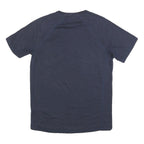 CARHARTT Mens Navy Blue Workwear T-Shirt S Short Sleeve Crew Neck Pocket