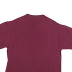 RUSSELL ATHLETIC Womens Maroon Minnesota Graphic T-Shirt M Short Sleeve Crew