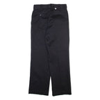 DICKIES Mens Trousers Black Regular Straight W30 L29