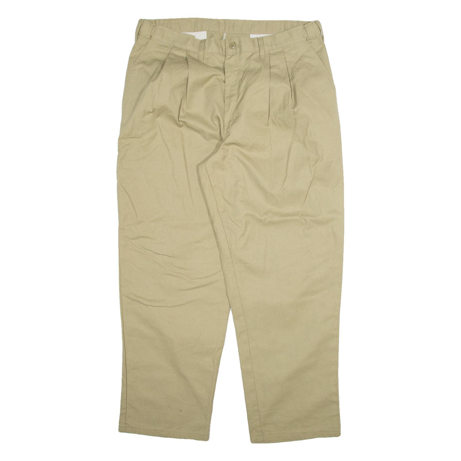 DICKIES Mens Trousers Beige Relaxed Tapered W38 L30