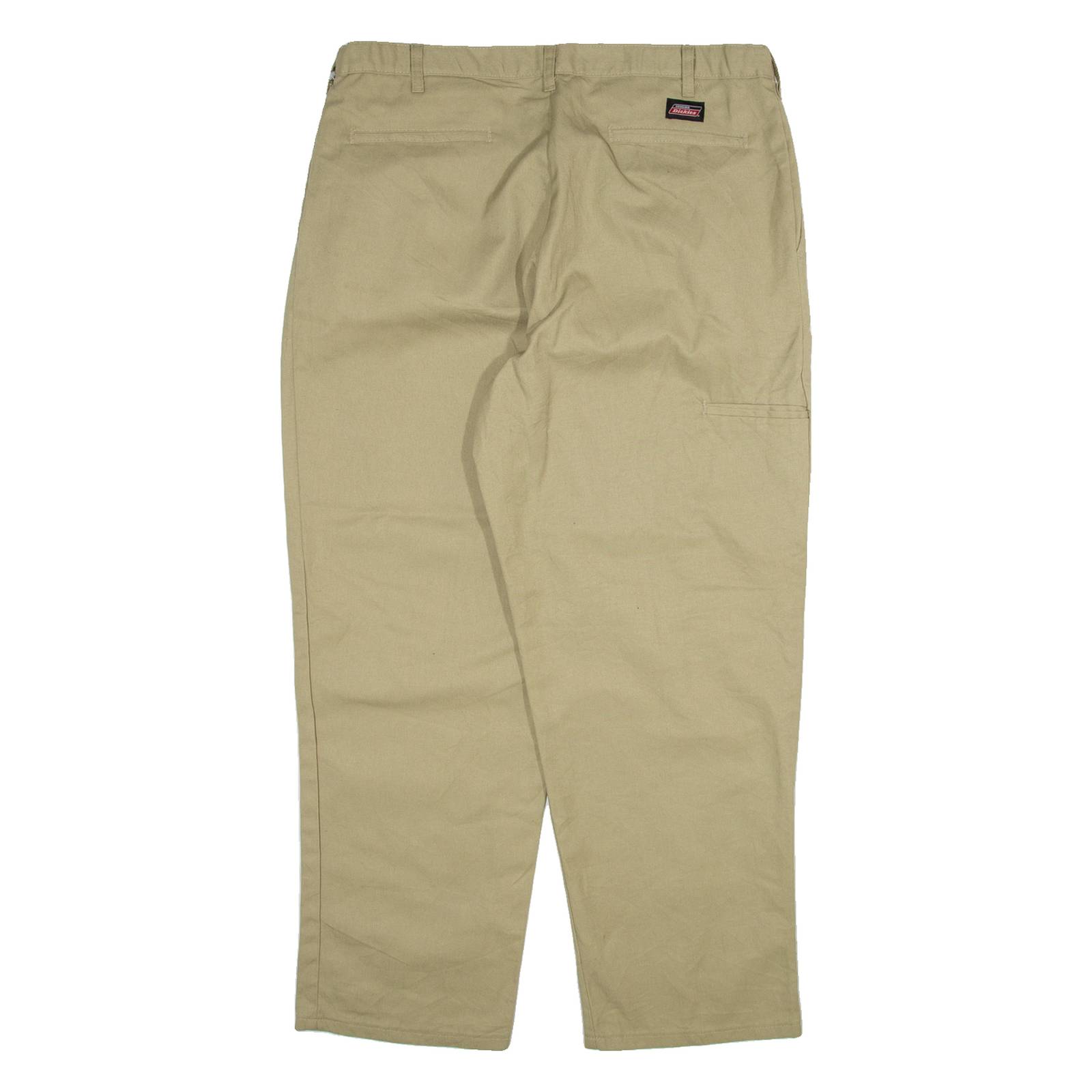 DICKIES Mens Trousers Beige Relaxed Tapered W38 L30