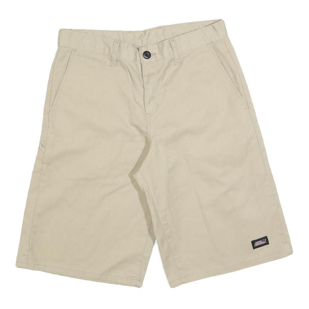 DICKIES Mens Shorts Beige Casual M W30 Workwear Cotton Blend