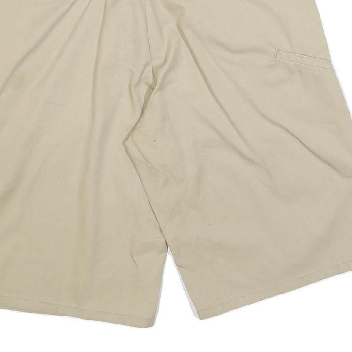 DICKIES Mens Shorts Beige Casual M W30 Workwear Cotton Blend