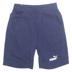 PUMA Mens Casual Shorts Blue S W26