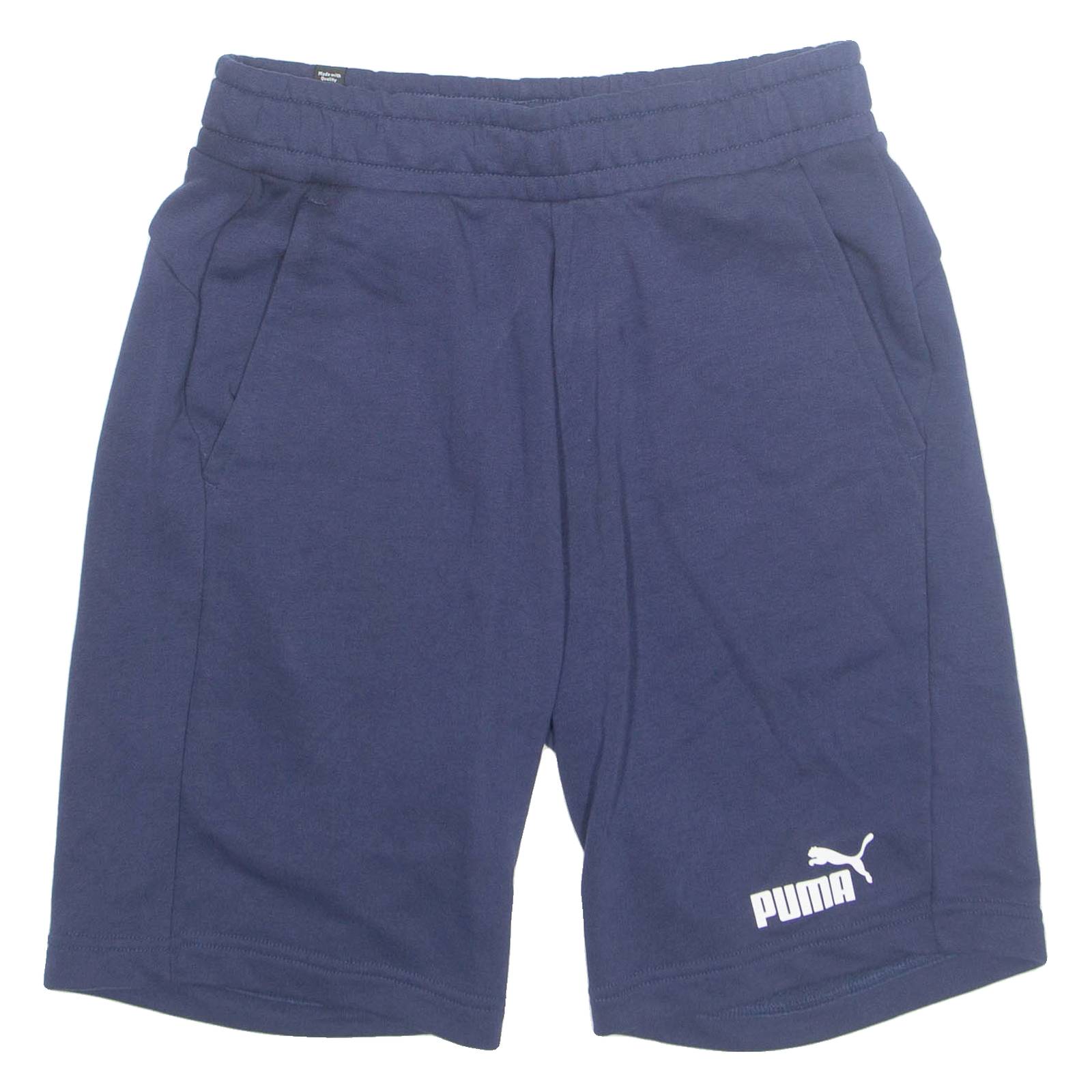 PUMA Mens Casual Shorts Blue S W26