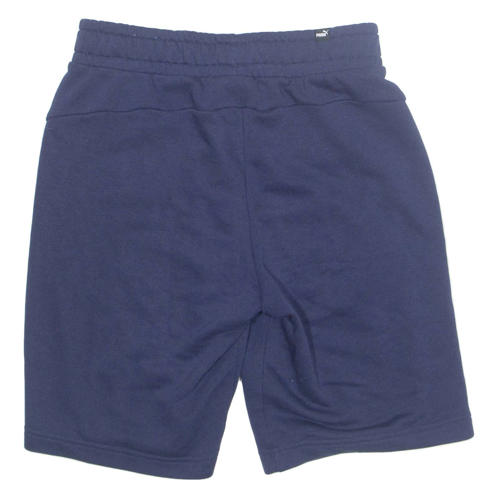 PUMA Mens Casual Shorts Blue S W26