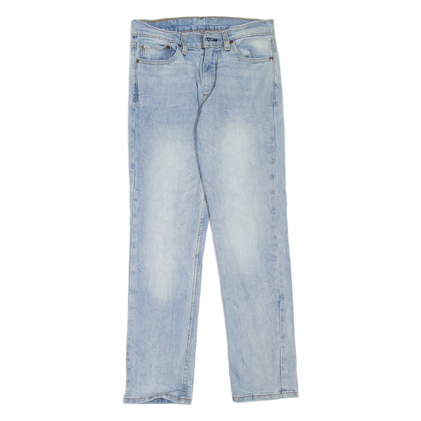 LEVI'S 511 Jeans Mens Blue Slim Straight Stone Wash W29 L30