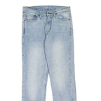 LEVI'S 511 Jeans Mens Blue Slim Straight Stone Wash W29 L30