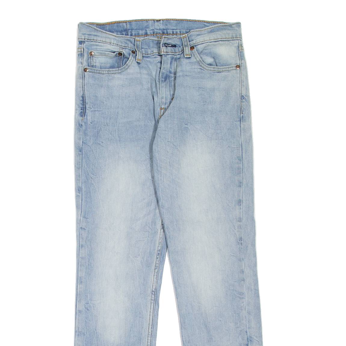 LEVI'S 511 Jeans Mens Blue Slim Straight Stone Wash W29 L30