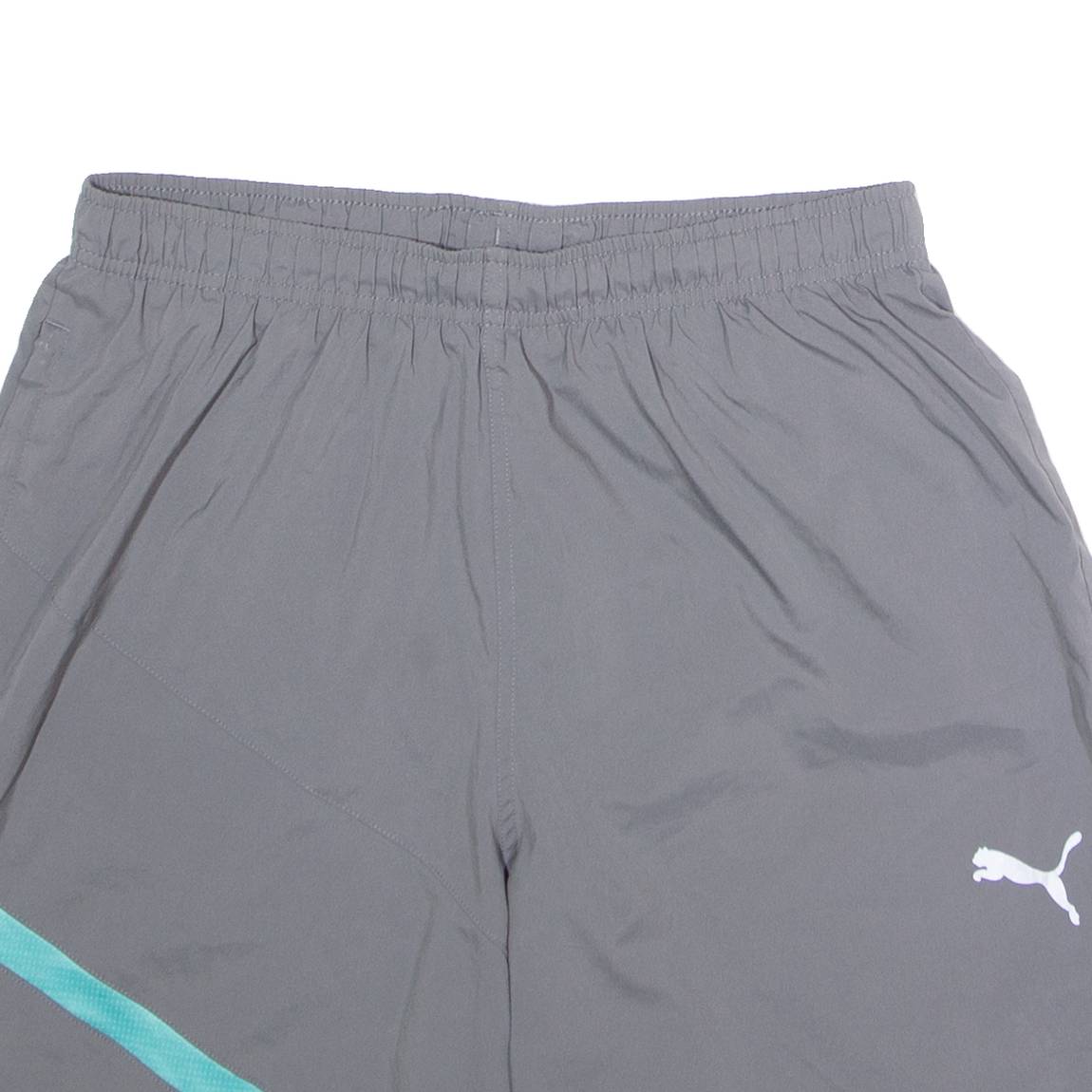 PUMA Mens Sports Shorts Grey M W28