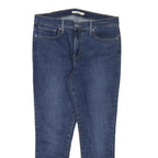 LEVI'S 311 Womens Jeans Blue Slim Skinny Denim Medium W32 L27 Stretch Zip