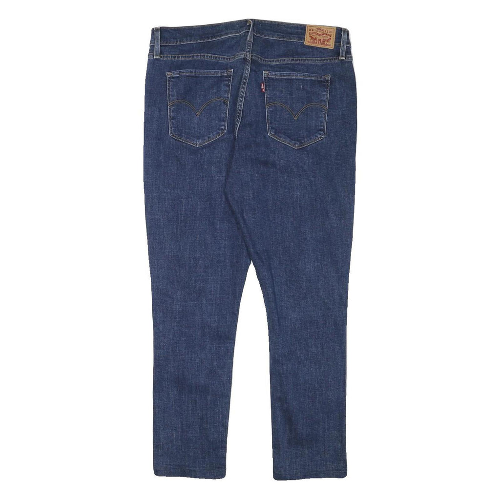 LEVI'S 311 Womens Jeans Blue Slim Skinny Denim Medium W32 L27 Stretch Zip