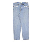 LEVI'S Womens Jeans Blue Regular Straight Denim Light W30 L27 Classic Button Fly