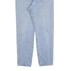 LEVI'S Womens Jeans Blue Regular Straight Denim Light W30 L27 Classic Button Fly