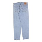 LEVI'S Womens Jeans Blue Regular Straight Denim Light W30 L27 Classic Button Fly